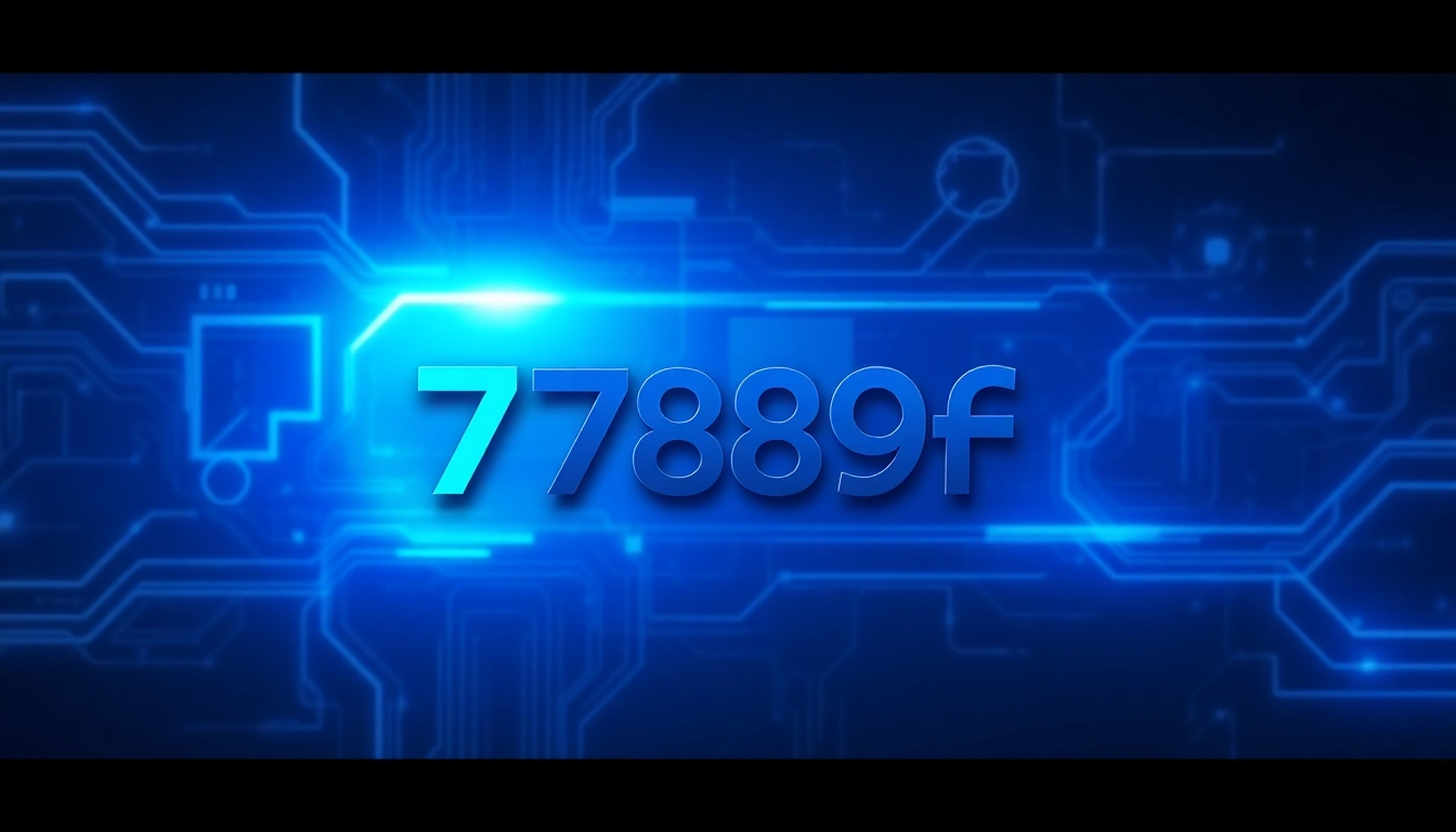 789f innovative digital platform interface showcasing seamless user engagement and dynamic features for enhanced online experience.