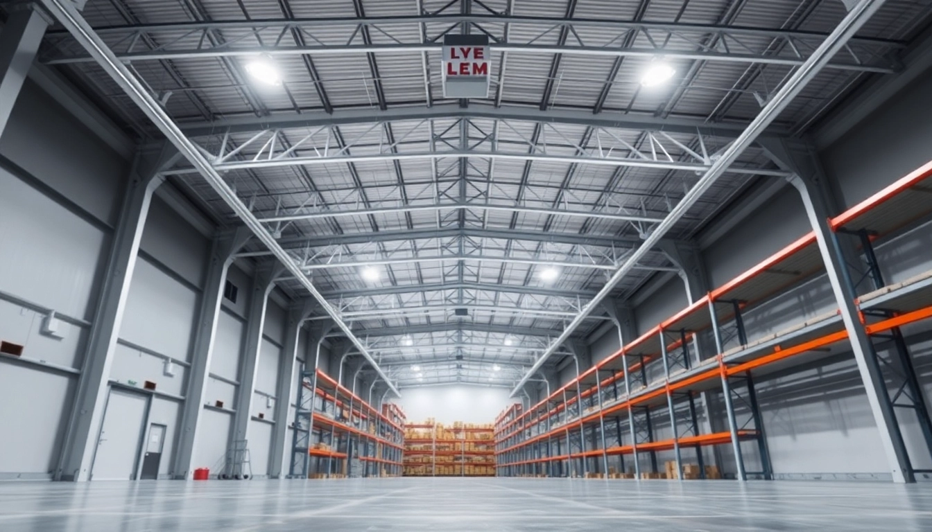 Effiziente LED-Beleuchtung für Industriehallen: Zukunftssichere Lösungen für Ihre Produktion