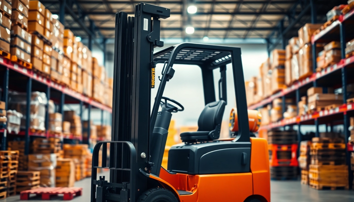 Comprehensive forklift rental solutions to optimize your material handling needs in the UK