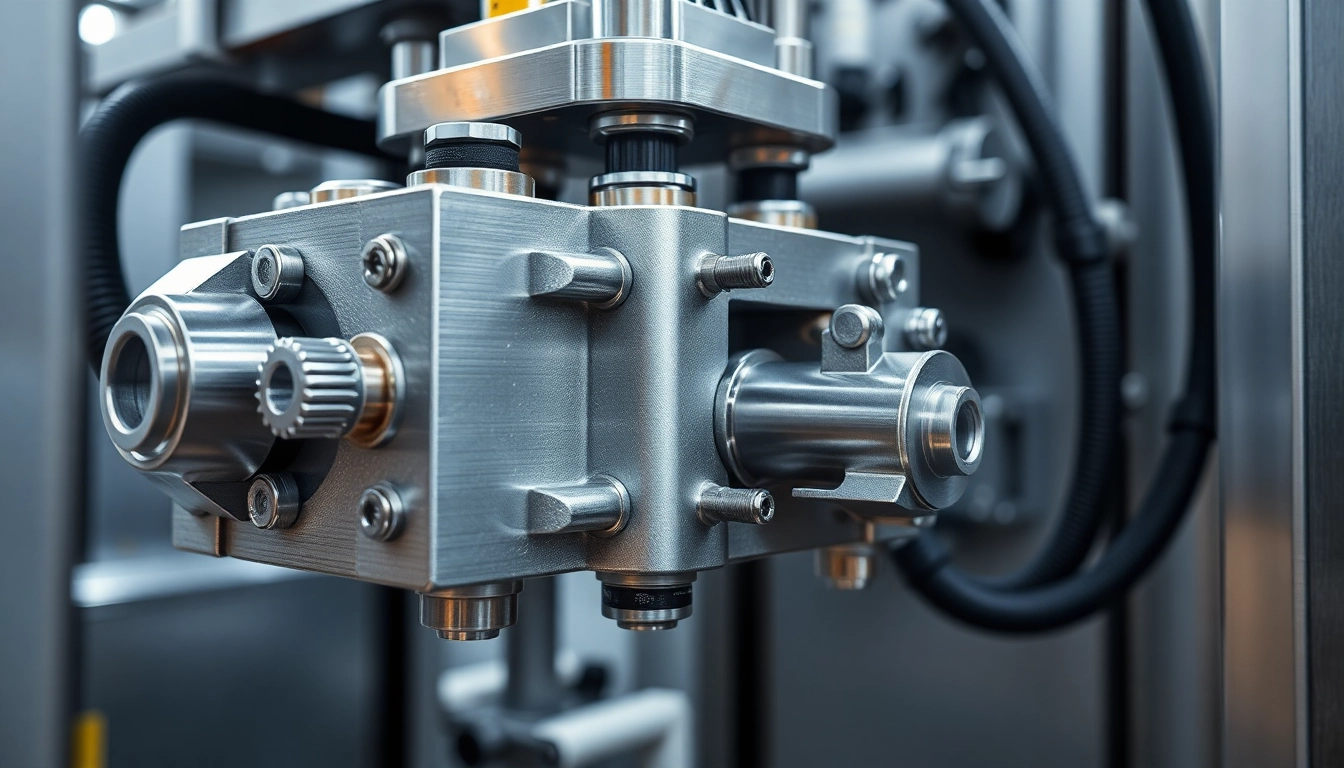 Effektive Lösungen mit pneumatische spannvorrichtung für präzises Werkstückspannen