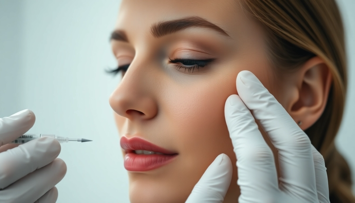 Effektive Botox Behandlung in Zürich für straffe, jugendliche Haut
