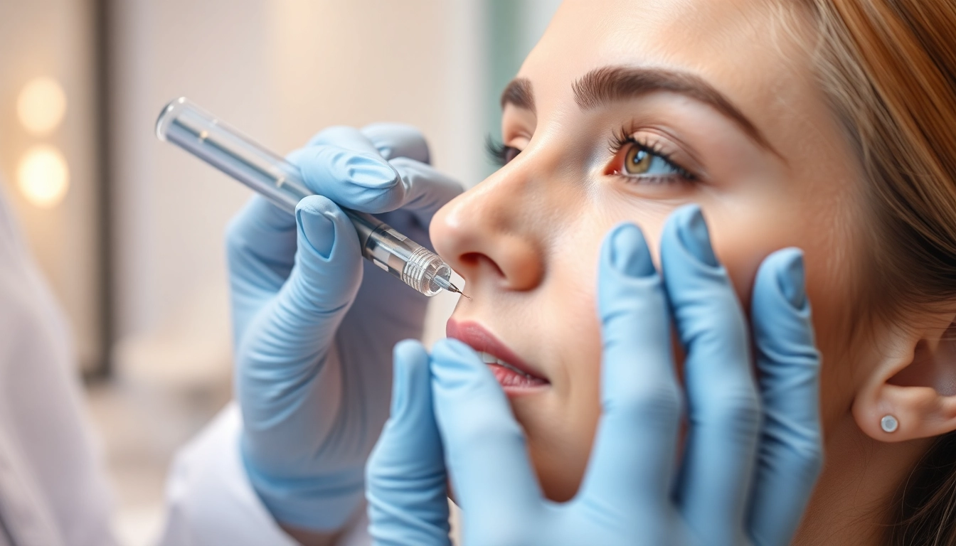 Botox Therapie in Zürich: Fachärztliche Behandlung für natürliche Faltenreduktion durch erfahrenen Arzt.