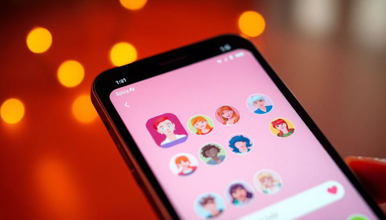 Top 7 Spicy AI Chat Apps in 2025 for Realistic, Uncensored Fun and Roleplay