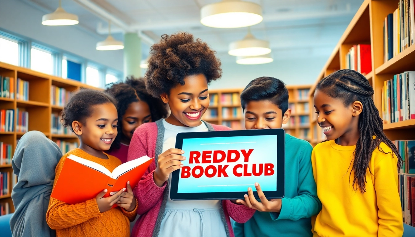 Maximize Your Reading Experience with the REDDY BOOK CLUB Community