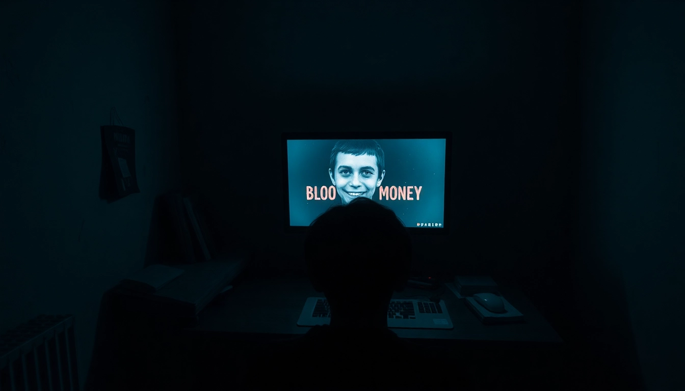 Unveiling the Darkness of BLOODMONEY: A Psychological Horror That Tests Morality