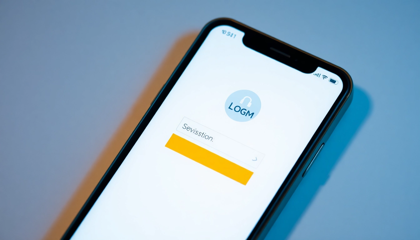 Gold365 Login screen on a sleek device showing easy access to betting platform, emphasizing security and user-friendly design for quick registration and login.