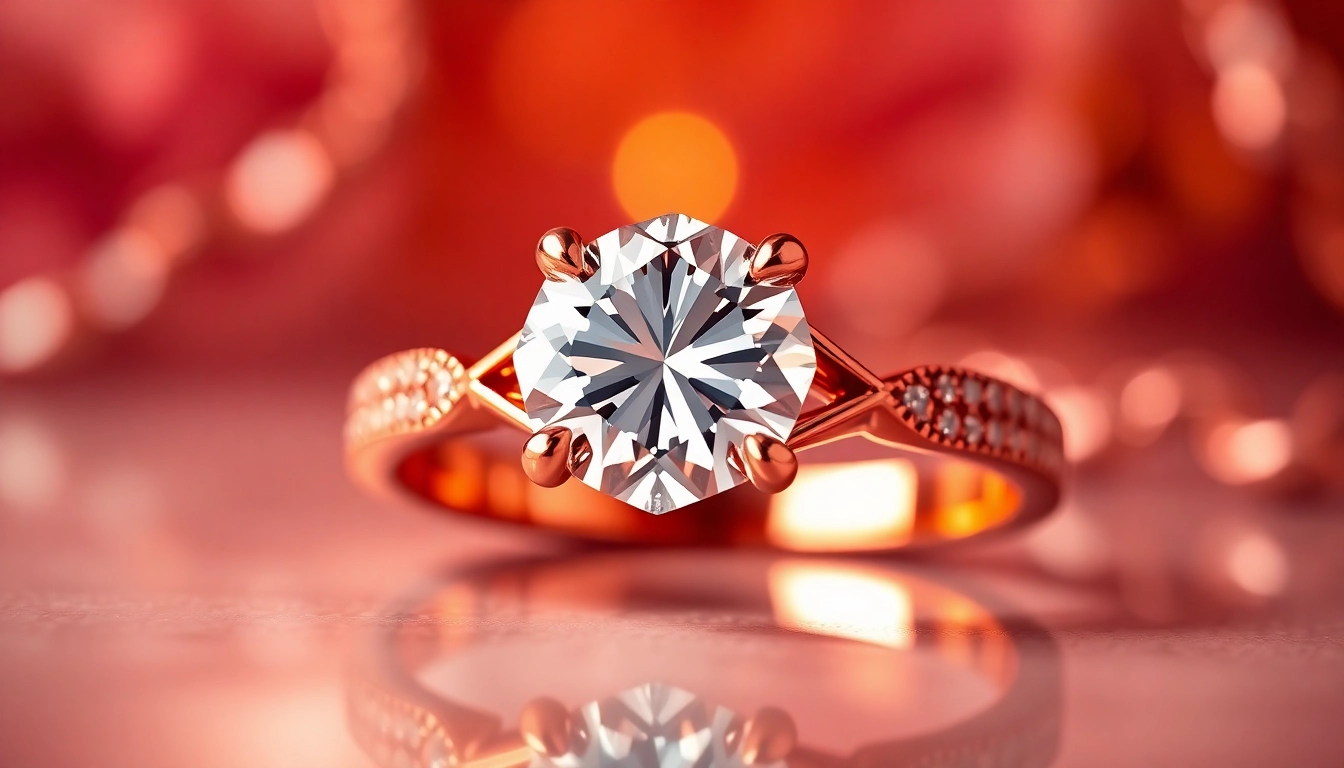 How to Choose a Red Gold Engagement Ring That Impresses and Lasts