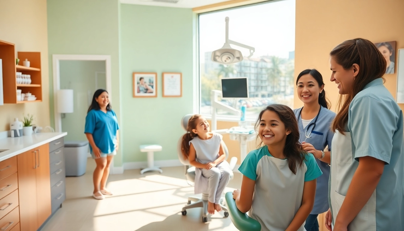 Ventura Bright Dental team providing friendly dental care in a modern, welcoming clinic environment