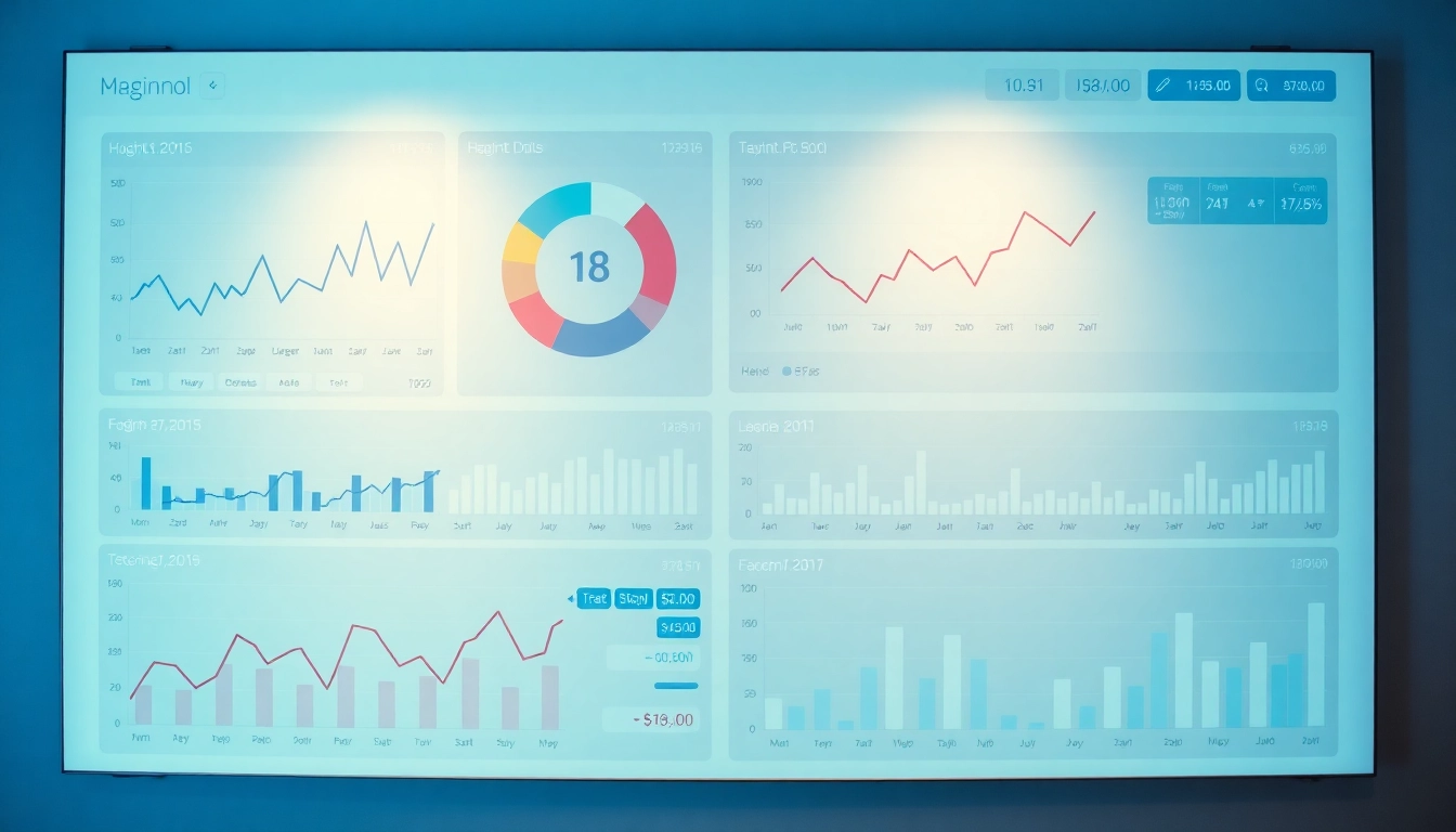 Professional analyst reviewing in-depth investment reports with detailed charts and data