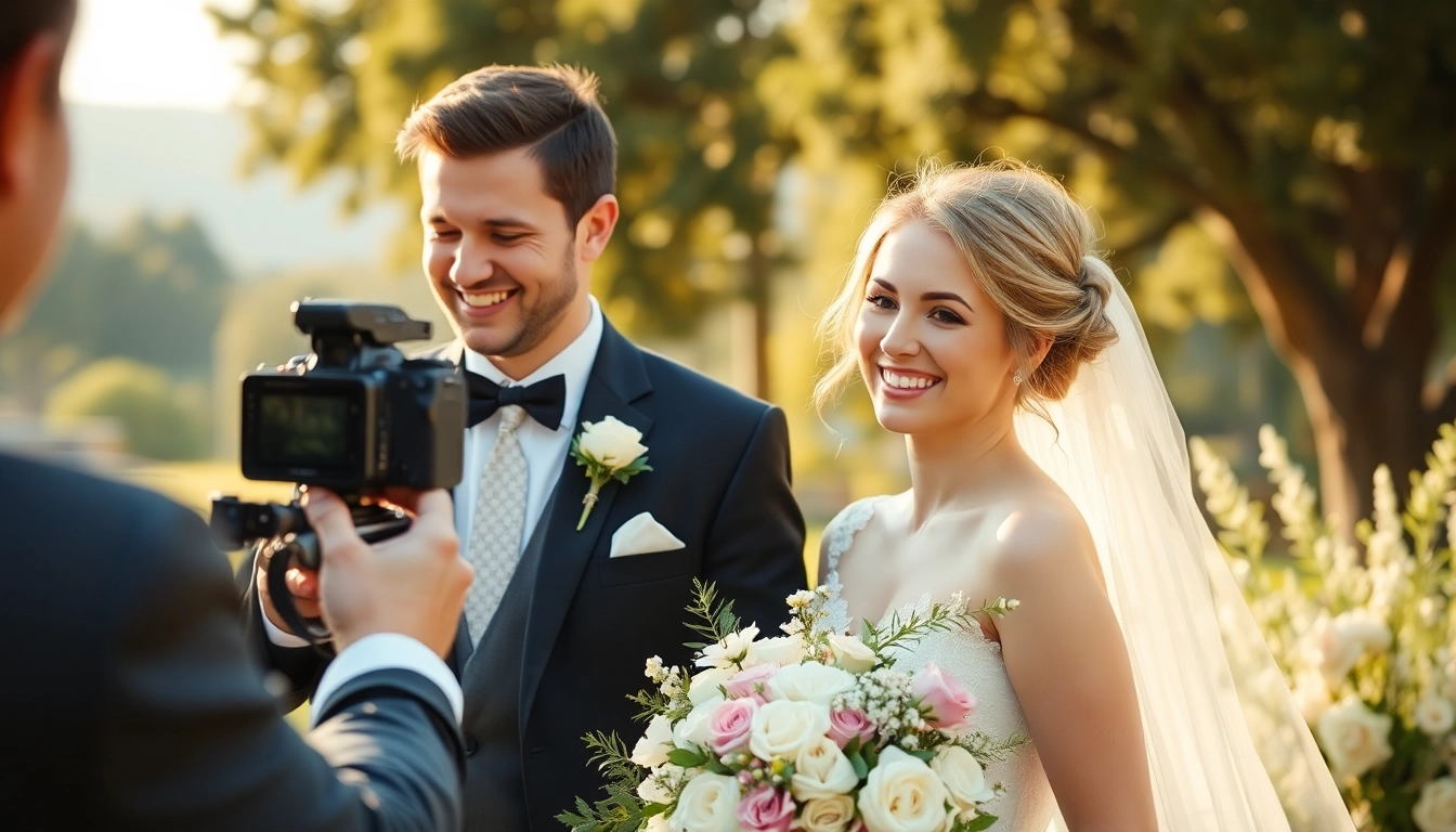 Trusted eskuvo fotos capturing authentic wedding moments during outdoor celebration with joyful