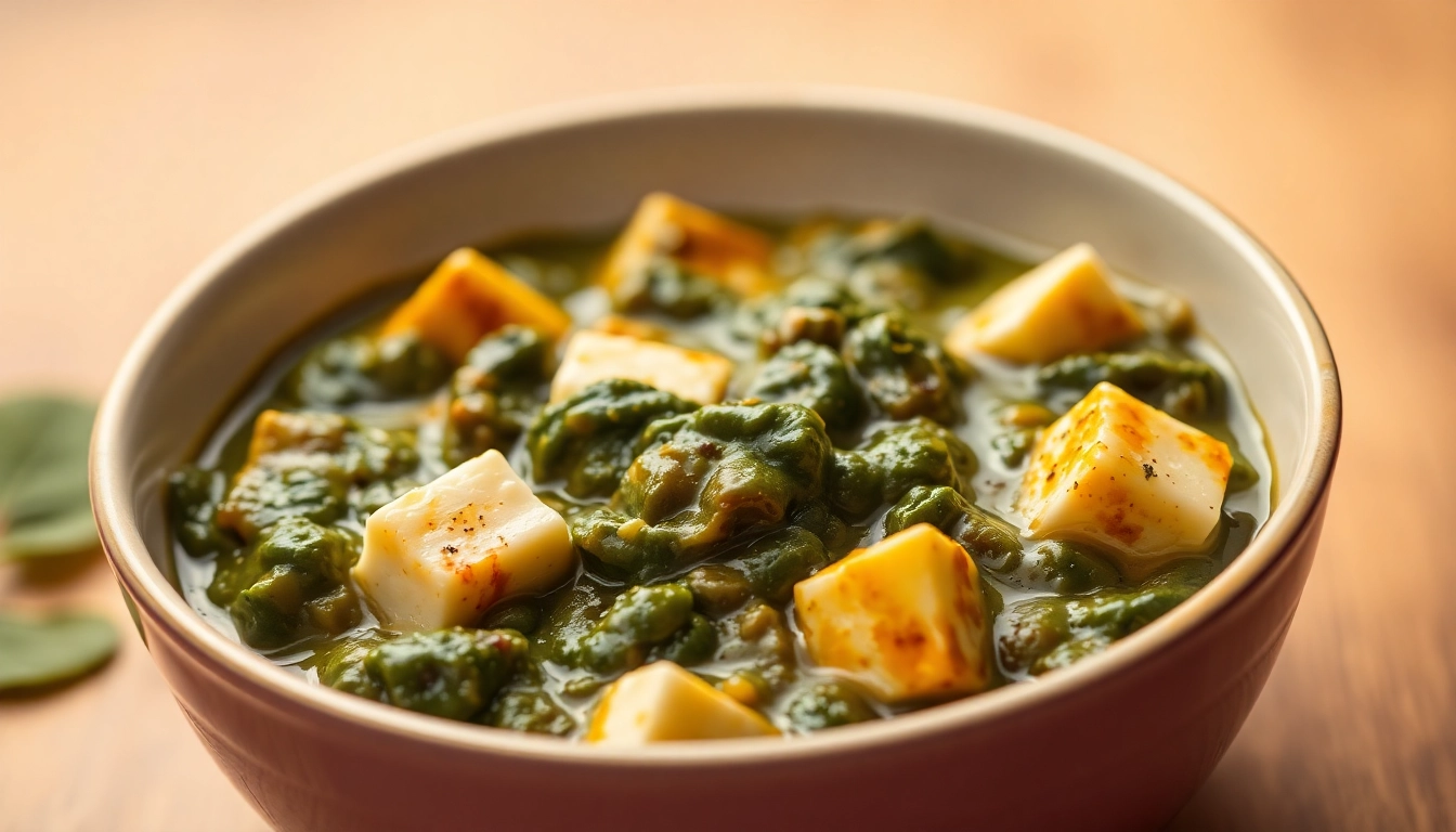 How to Choose the Best Ready to Eat Palak Paneer for Freshness and Flavor
